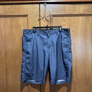 Billabong Men's Navy Flat Front Shorts